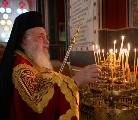 Μαθητές και μαθήτριες του Λυκείου Λεωνιδίου θα συναντήσουν τον Μητροπολίτη Επιφάνιο