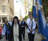 Στις εκδηλώσεις της Αθήνας για την επέτειο της μάχης του Βαλτετσίου ο Κώστας Βλάσης (εικόνες)