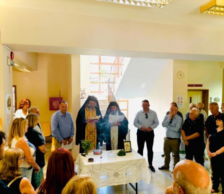 Ικανοποίηση στη Παγγορτυνιακή για το νέο μικροβιολογικό εργαστήριο στο Κέντρο Υγείας Τροπαίων