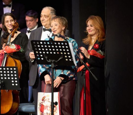 Χορωδία Ορφέας Τρίπολης | "Ευχαριστώ" σε Καρούντζου, "καλή επιτυχία" σε Φράγκου