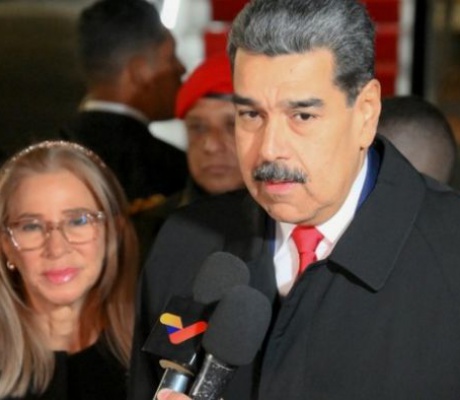 Τη σύλληψη του Νικολάς Μαδούρο και της συζύγου του ανακοίνωσε ο Ντόναλντ Τραμπ