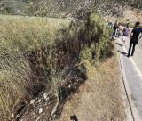 Φωτιά στην περιοχή Μπαταρόλα - Ευτυχώς, δεν πήρε διαστάσεις (vd)