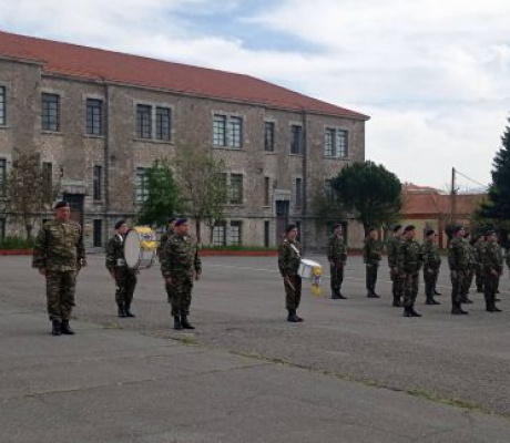 Εορτασμός του Αγίου Γεωργίου στο Στρατόπεδο ''Στρατηγού Θεοδώρου Κολοκοτρώνη''