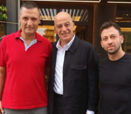 Πανελλήνιο Σωματείο Πυροσβεστικών Υπαλλήλων | Συνάντηση με τον Δένδια στην Τρίπολη