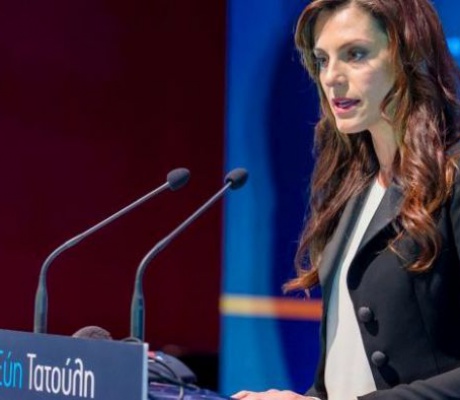 Εύη Τατούλη | Ένα βήμα πριν από την υποψηφιότητα με το κόμμα Σαμαρά στην Αρκαδία!