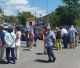 Γορτυνία | Έκλεισαν συμβολικά το δρόμο στο Σταυροδρόμι - Διαμαρτυρία για τα προβλήματα στην εθνική οδό Τρίπολης – Πύργου (vd)