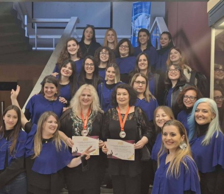 Χορωδία Τρίπολης | Ένα χρυσό κι ένα χάλκινο! (εικόνες)