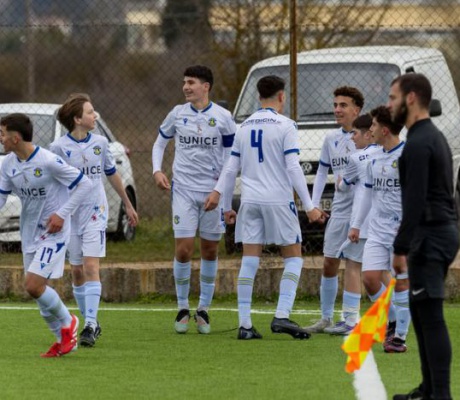 Με Νάτσιο και Αλεξιάδη νίκησε η Κ15 του Αστέρα τον Άρη