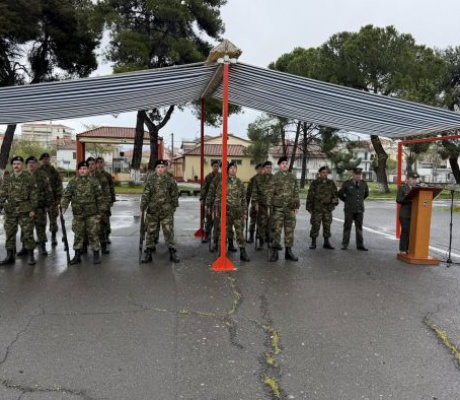 Τρίπολη | Ο προστάτης του Στρατού Ξηράς -Άγιος Γεώργιος- γιορτάστηκε στο στρατόπεδο “Στρατηγού Θ. Κολοκοτρώνη” (vd)