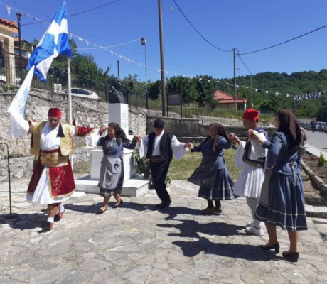 Δυρράχι Μεγαλόπολης | Εκδήλωση τιμής για τον Αγωνιστή της Ελληνικής Επανάστασης του '21, Στρατηγό Παναγιώτη Κεφάλα