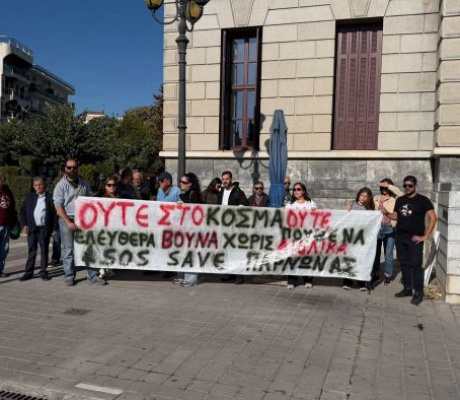 Πρωτοδικείο Τρίπολης | Οι κάτοικοι του Κοσμά ζητούν διακοπή των εργασιών εγκατάστασης ανεμογεννητριών στην περιοχή (vd)
