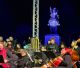 Τα φωτογραφικά κλικ από τη συναυλία με Φαραντούρη και Μητσιά για την επέτειο της Άλωσης (vd)