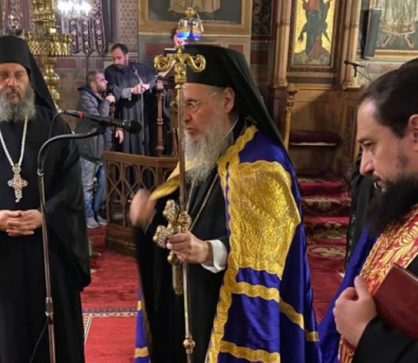 Στη Δημητσάνα τον Δεκαπεντάυγουστο ο Μητροπολίτης Θαυμακού και Καθηγούμενο της Μονής Πετράκη κ. Ιάκωβος