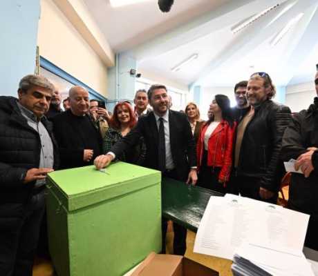 Εκλογές ΠΑΣΟΚ | Ψήφισαν 174.813 πολίτες!
