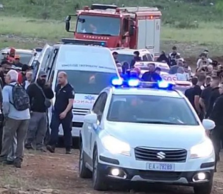Ράλλυ Ακρόπολις | Ατύχημα στο "Μαίναλο" και ανακοπή για θεατή - Συγχαρητήρια στους γιατρούς του Παναρκαδικού νοσοκομείου για το επίπεδο ετοιμότητας!