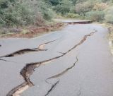 Νέο βύθισμα στην επαρχιακή οδό Σταυροδρόμι – Αετορράχη