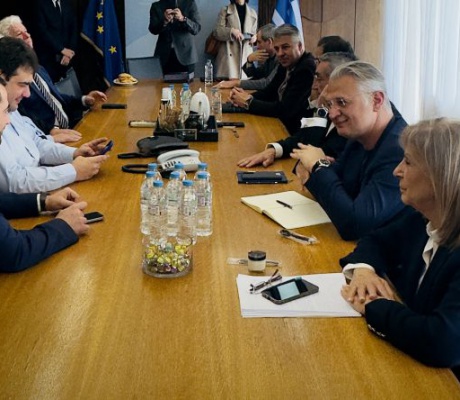 Νέος Κώδικας Τοπικής Αυτοδιοίκησης | Συνάντηση ΥΠΕΣ – Περιφερειών με τη συμμετοχή Πτωχού