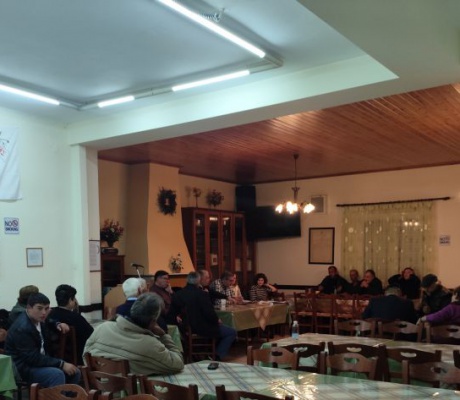 Σημαντική συνάντηση στο χωριό Θάνα για τη σύσταση του ΤΟΕΒ Τεγέας (εικόνες)