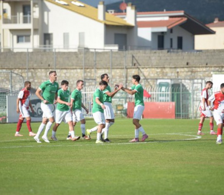 Επιβλητικός ο Παναρκαδικός, κέρδισε με 4-1 το Λεωνίδιο (εικόνες)