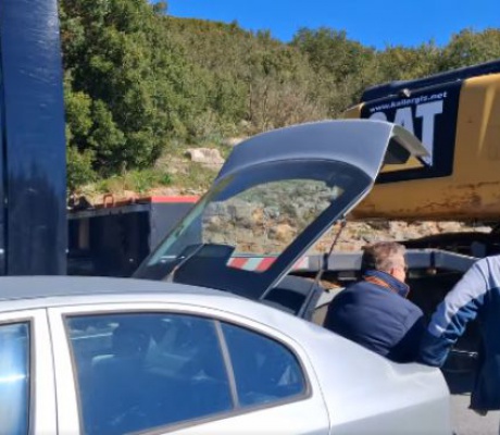 Δόριζα | "Οι μπουλντόζες επέστρεψαν αλλά αποχώρησαν χωρίς να γίνουν εργασίες" (vd)