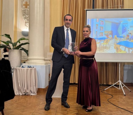 Ο σύλλογος για παιδιά με καρκίνο «Η Πίστη» τίμησε τον Γρηγόρη Δημητριάδη για τη συνεισφορά του (photos)