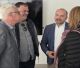 Στελέχη των Διαχειριστικών Αρχών Ευρωπαϊκών Προγραμμάτων επισκέφθηκαν τη Μονάδα Επεξεργασίας Αποβλήτων στην Παλαιόχουνη στο πλαίσιο του INFORM EU