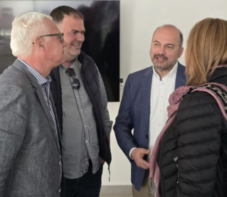 Στελέχη των Διαχειριστικών Αρχών Ευρωπαϊκών Προγραμμάτων επισκέφθηκαν τη Μονάδα Επεξεργασίας Αποβλήτων στην Παλαιόχουνη στο πλαίσιο του INFORM EU