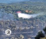 Έσβησε η πυρκαγιά στη Βελιγοστή Μεγαλόπολης | Κινητοποίηση "για να μην κινδυνέψει κανένας κάτοικος και να μην καεί καμία κατοικία" (εικόνες)