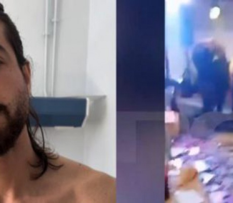 Παραδόθηκε στην Αστυνομία ο φίλος του Άρη Μουγκοπέτρου - Θα δώσει εξηγήσεις για την κροτίδα 