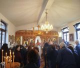 Σάββατο του  Λαζάρου στον Άγιο Νεκτάριο, στα Κάτω Δολιανά