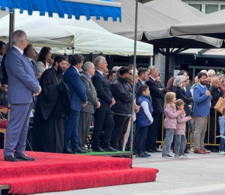 Οι δηλώσεις των επισήμων για τα 205 χρόνια από την Απελευθέρωση της Τρίπολης (vd)