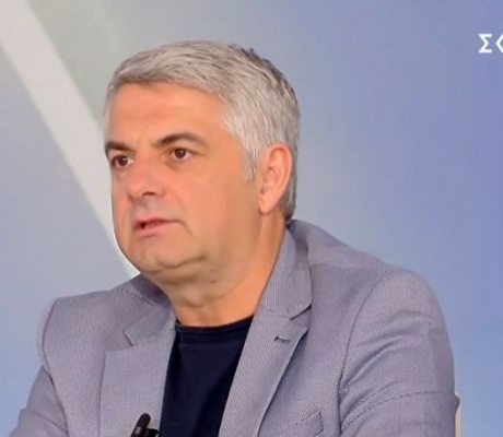Κωνσταντινόπουλος: "Δύσκολη απόφαση να παραδώσω τη βουλευτική έδρα - Σοβαρός παίκτης ο Τσίπρας"