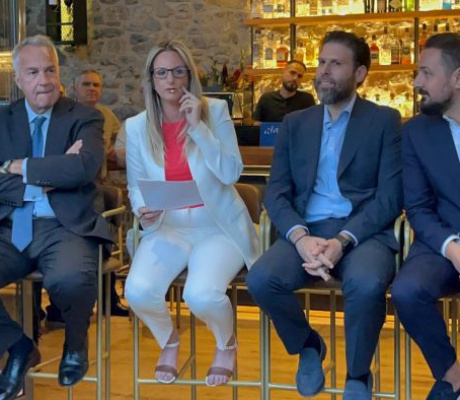 Τρίπολη | Τα fake news και η παραπληροφόρηση στην εκδήλωση της τοπικής ΝΔ και της Ομάδας Αλήθειας - Παρών και ο Βορίδης (vd)