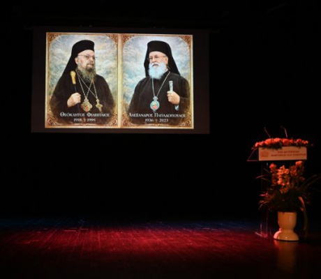 Τιμή στους κεκοιμημένους Αρχιερείς της Ιεράς Μητροπόλεως Μαντινείας και Κυνουρίας (εικόνες)