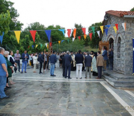 Νυμφασία | Γιορτάζει η Πολιούχος της, Αγία Τριάδα
