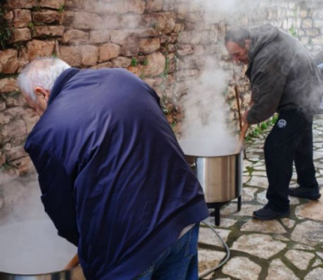 Μεγάλη επιτυχία και αστείρευτο κέφι στη Γιορτή Παστού στο Θεόκτιστο Γορτυνίας (εικόνες - βίντεο)
