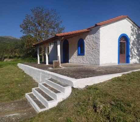Μαυρίκι Τεγέας | Γιορτάζει το εξωκλήσι του Αγίου Νικολάου εν Βουνένοις
