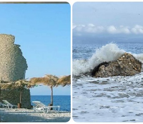 Χάθηκε το σήμα κατατεθέν της παραλίας | Κατέρρευσε ο μύλος του Αγίου Ανδρέα Κυνουρίας (εικόνες)