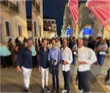 Βλάσης για τη "Λευκή Νύχτα": "Πλήθος συμπολιτών μας, και όχι μόνο, γέμισαν τον κέντρο της πόλης"