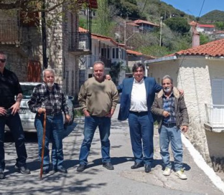 Συγχαρητήρια Γιαννακούρα για τη ΓορτΥγεία και τις δωρεάν ιατρικές εξετάσεις στην Κοντοβάζαινα (εικόνες)