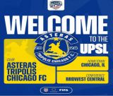 Στην United Premier Soccer League ο Asteras Tripolis Chicago F.C.