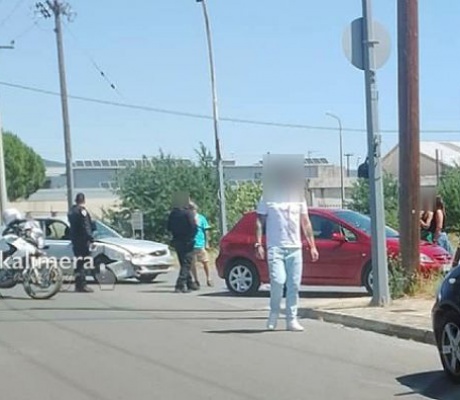 Τρίπολη | Τροχαίο ατύχημα το πρωί στην οδό "Σπάρτης" (εικόνες)