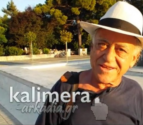 Η στιγμή που δεν ξέχασε ποτέ από την Τρίπολη ο Νίκος Καλογερόπουλος (vd)