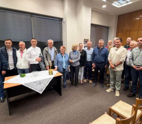 Αγιασμός για τη νέα μουσική χρονιά στη Φιλαρμονική του Δήμου Τρίπολης που μετρά 130 χρονιά ιστορίας! (vd)