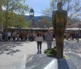 Η Γορτυνία τίμησε τη μνήμης του Βυτιναίου αγωνιστή Ματθαίου Πόταγα (εικόνες)