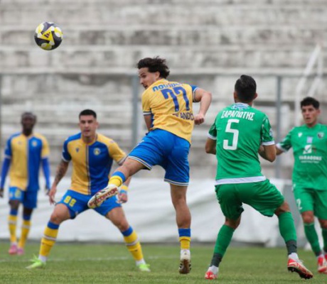 Αήττητος παραμένει ο ASTERAS B' AKTOR