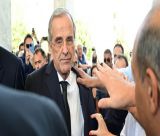 Η άφιξη του Αντώνη Σαμαρά στην κηδεία της κόρης του (vd)