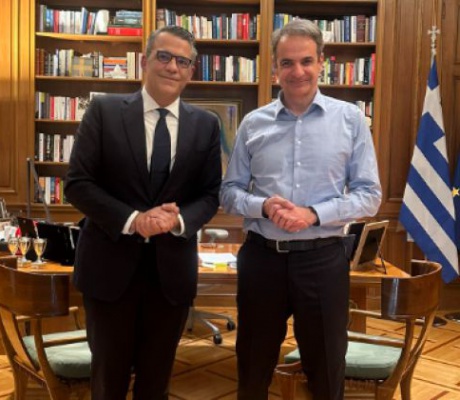 Απόστολος Σπυρόπουλος | Συνάντηση με Μητσοτάκη στο Μαξίμου και αναφορές στην Αρκαδία του 2030!