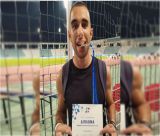 Συγχαρητήριο μήνυμα του Στάθη Κούλη στον αθλητή στίβου Θοδωρή Σκούρο για το αργυρό μετάλλιο στο Πανελλήνιο Πρωτάθλημα Στίβου