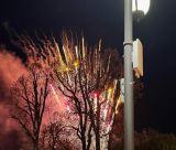 Πάσχα | Η καύση των πυροτεχνημάτων  φώτισε τον ουρανό της Τρίπολης (εικόνες)